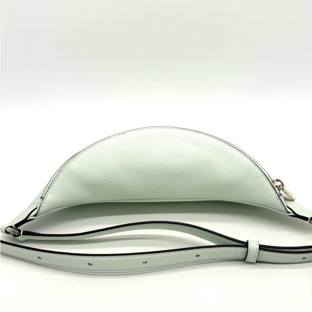 Kate Spade Leila Lime Sherbet Leather Belt Bag Lime Sherbet - Picture 4 of 9